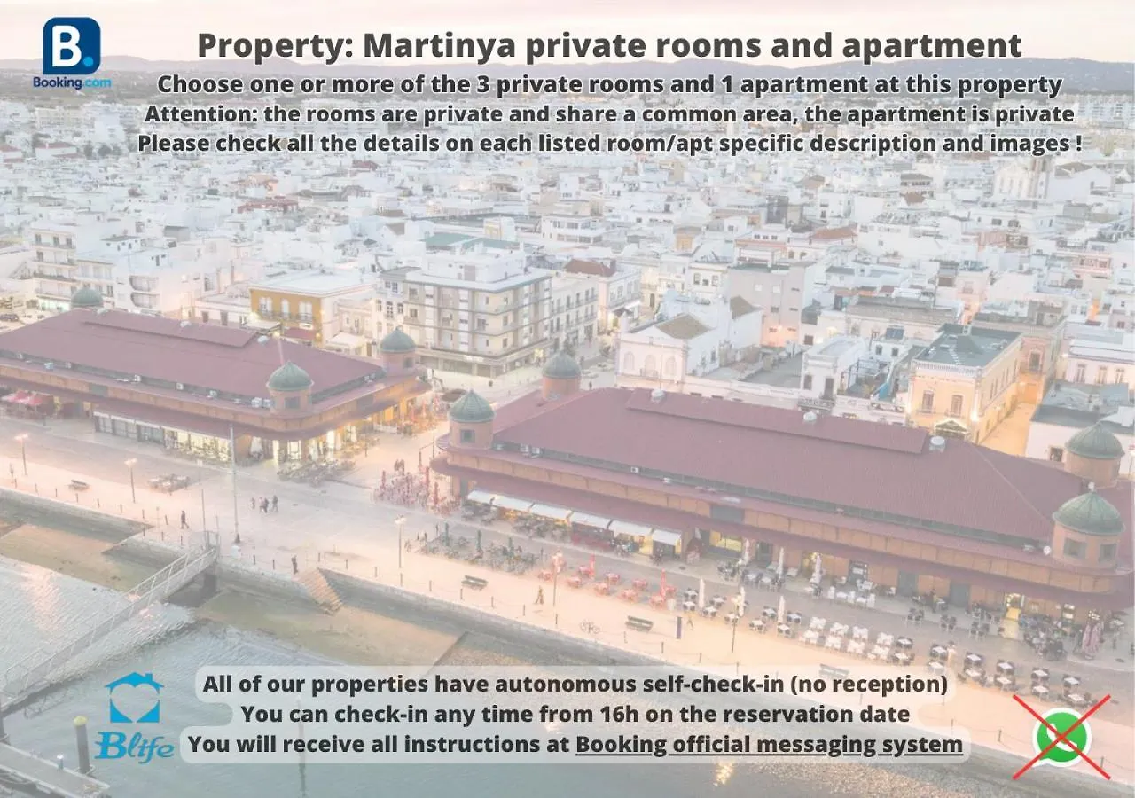 Pansiyon Blife Martinya House - Private Rooms And Apartments Olhão